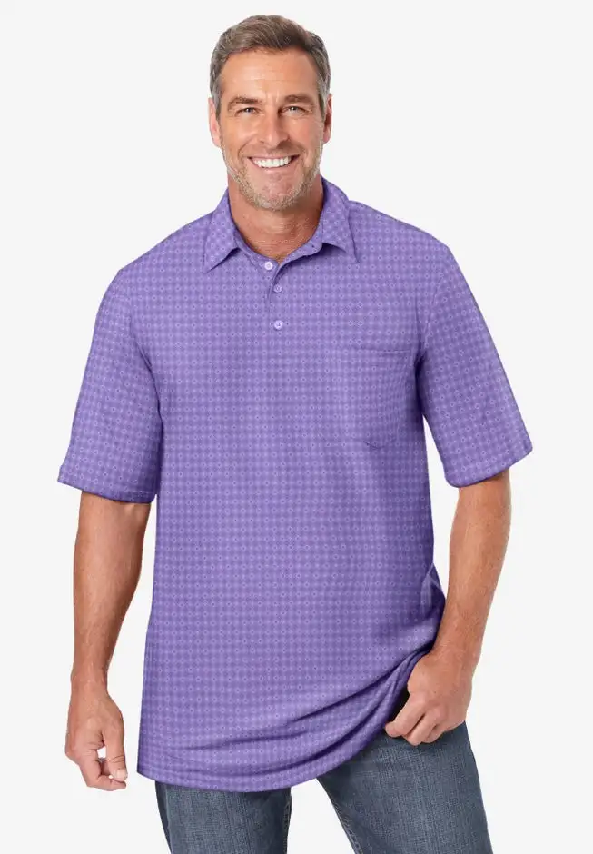 Lightweight Jersey Polo