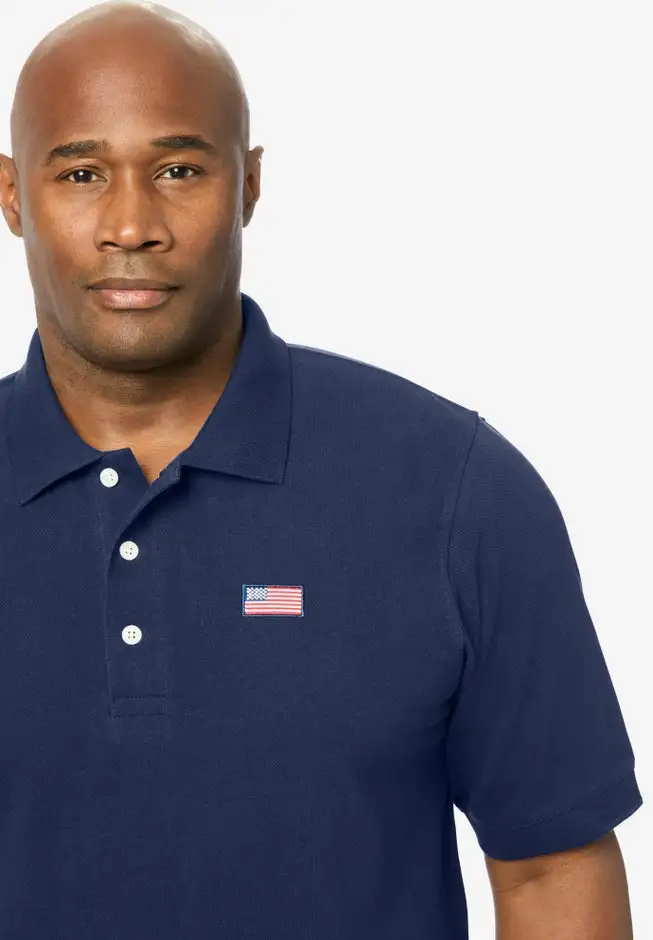 Shrink-Less™ Classic Cotton Polo Shirt