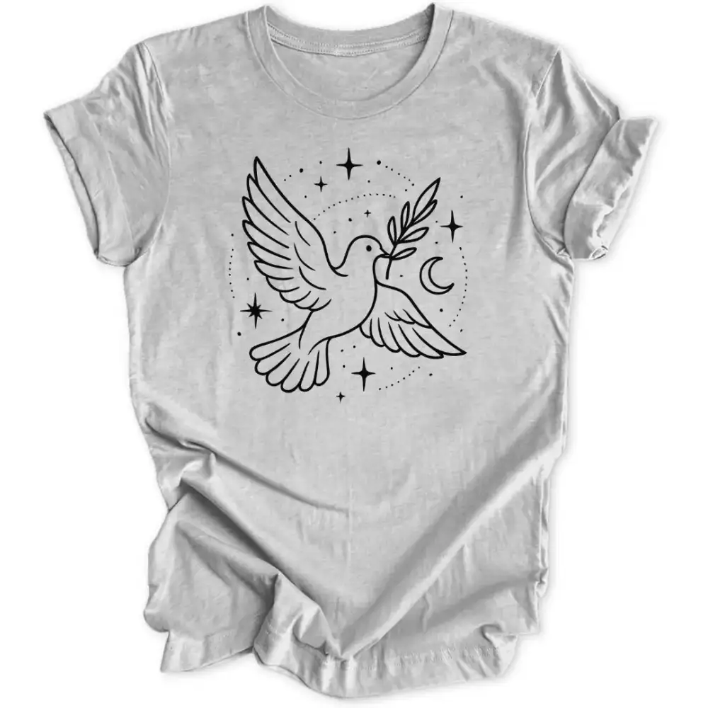 Dove of Peace Unisex T-Shirt