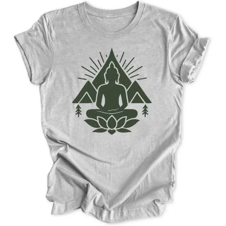 Buddha Lotus Unisex T-Shirt