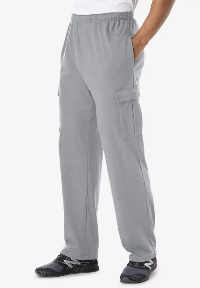 Lightweight Jersey Cargo Sweatpants