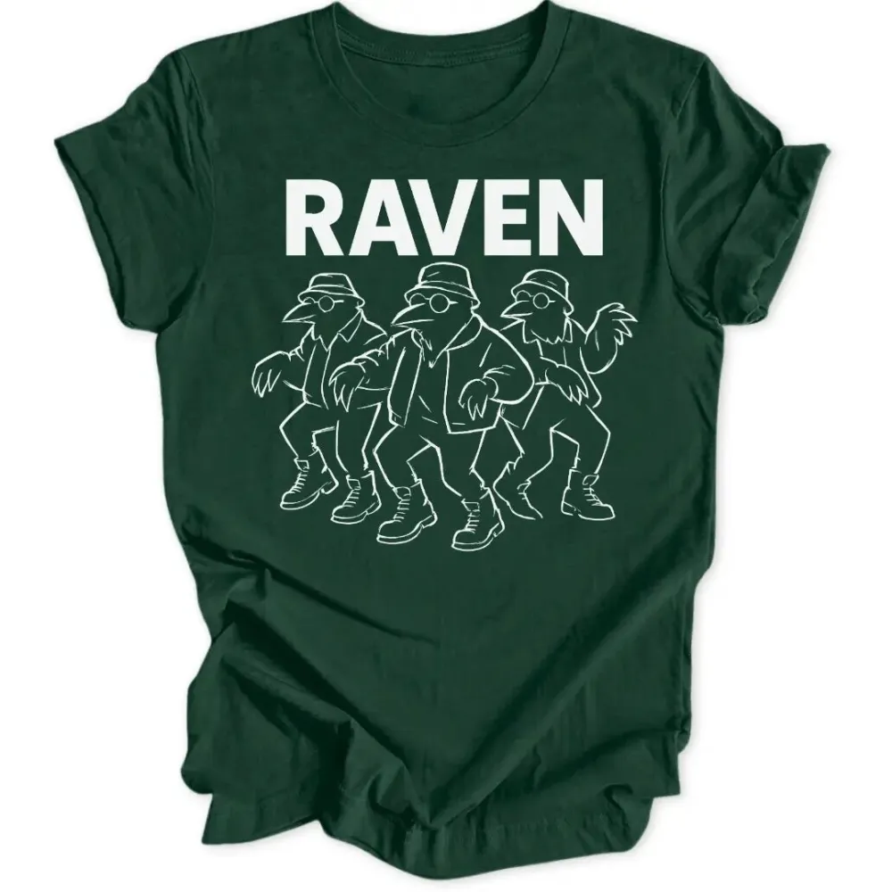 Raven Unisex T-Shirt