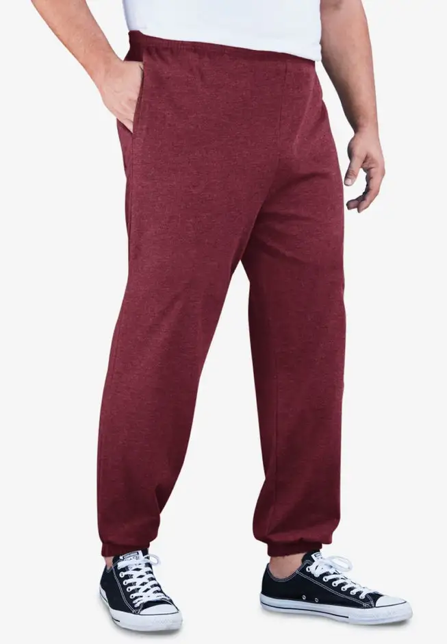Lightweight Elastic Cuff Sweatpants