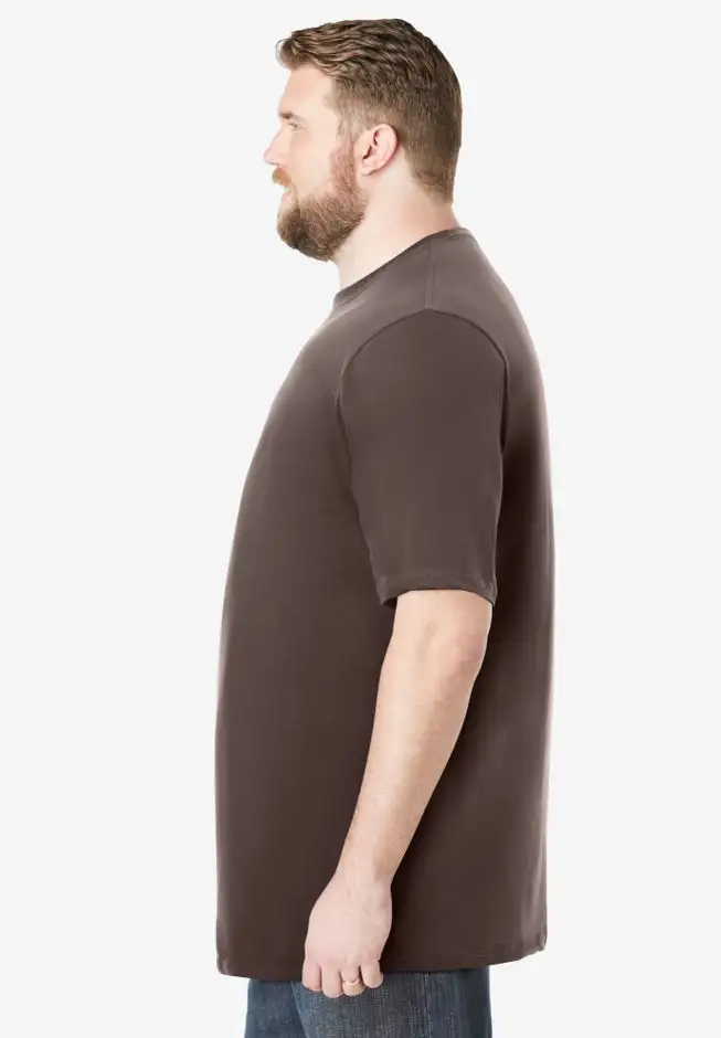 Heavyweight Jersey Crewneck T-Shirt