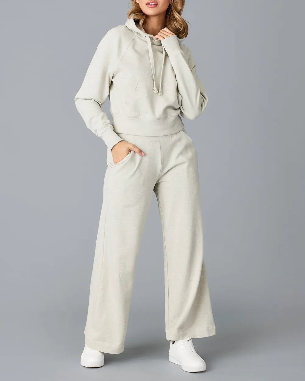 Cream Slight Stretch Pant