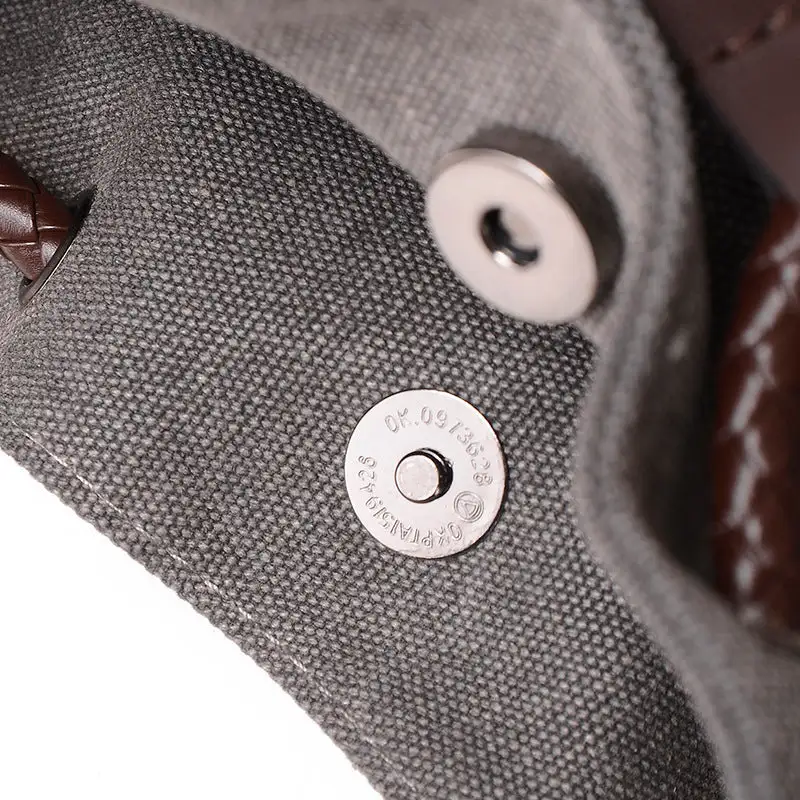 Canvas Shoulder Bag