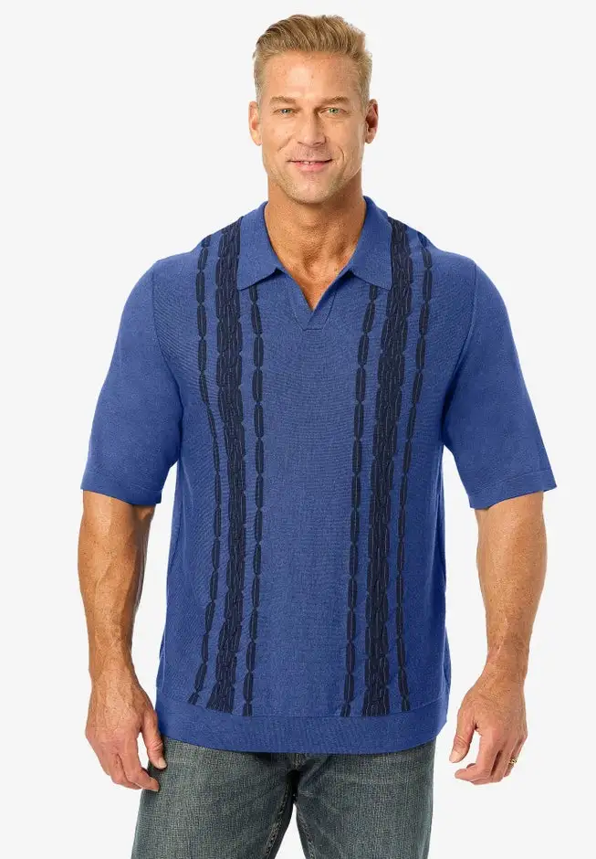 No Tuck Sweater Polo