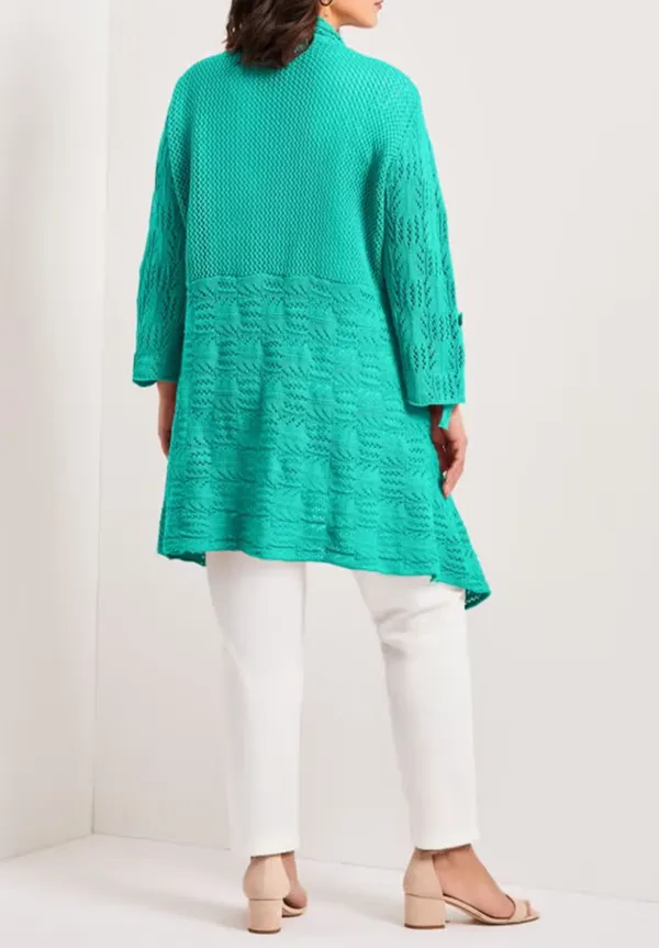 Irregular Hem Cardigan