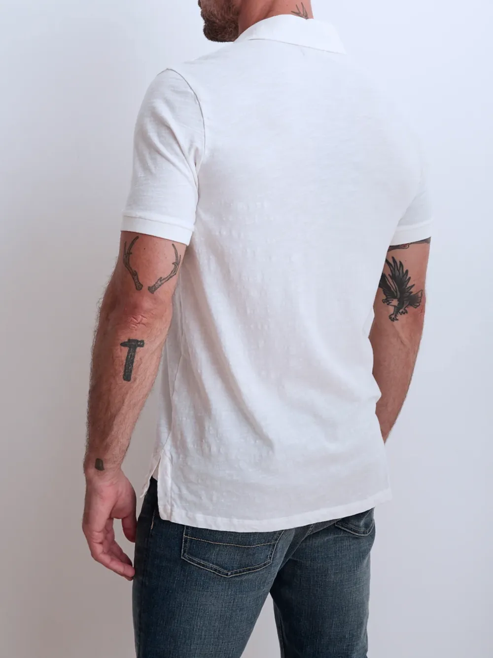 Men's Fashion Cotton Polo Shirt