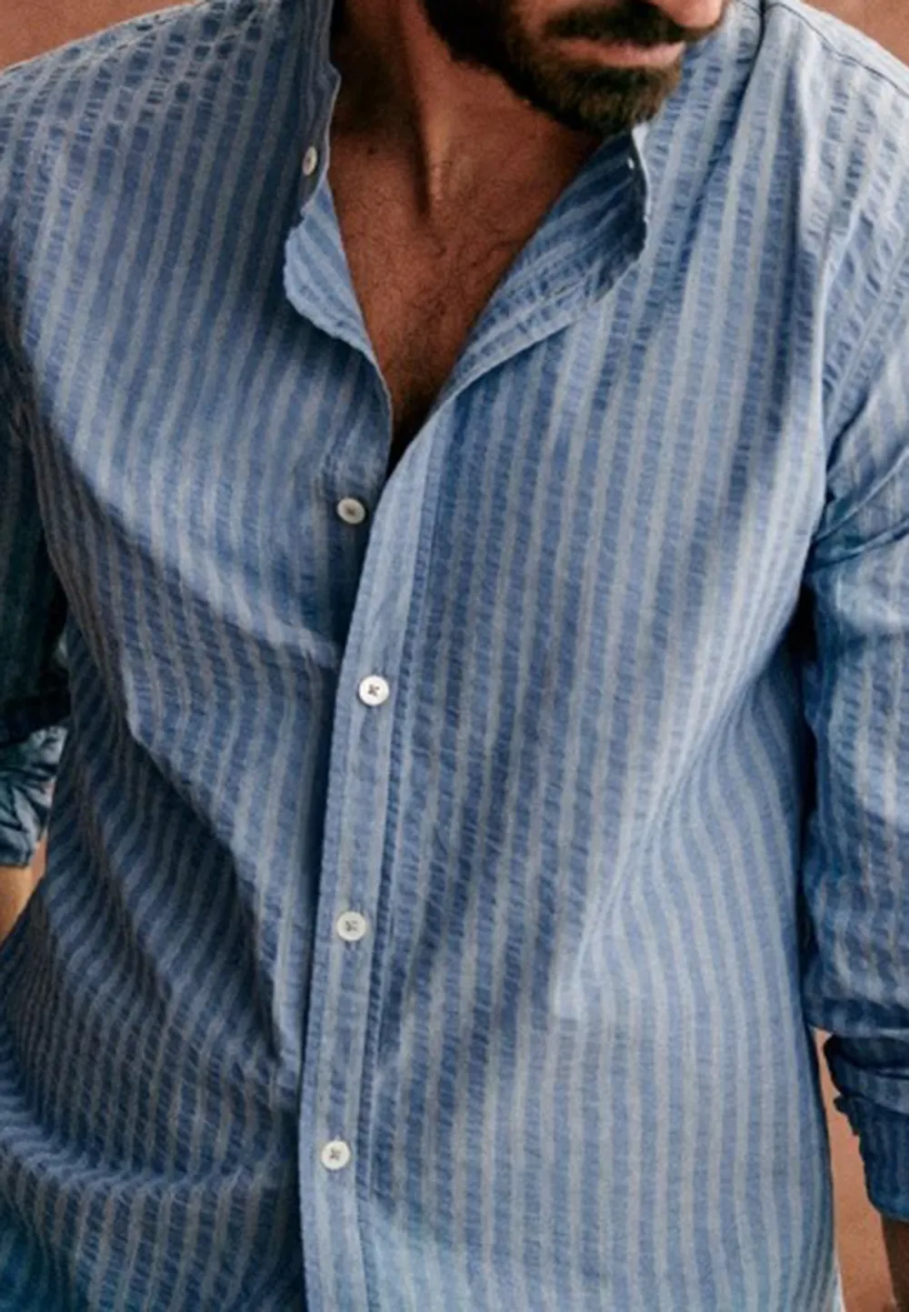 Seersucker Shirt