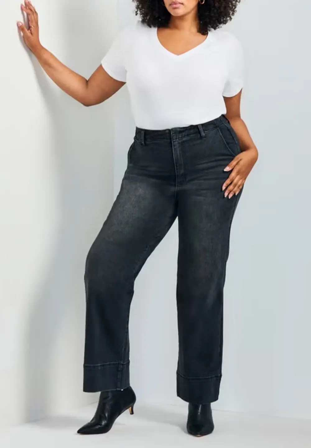 Straight Leg Jeans