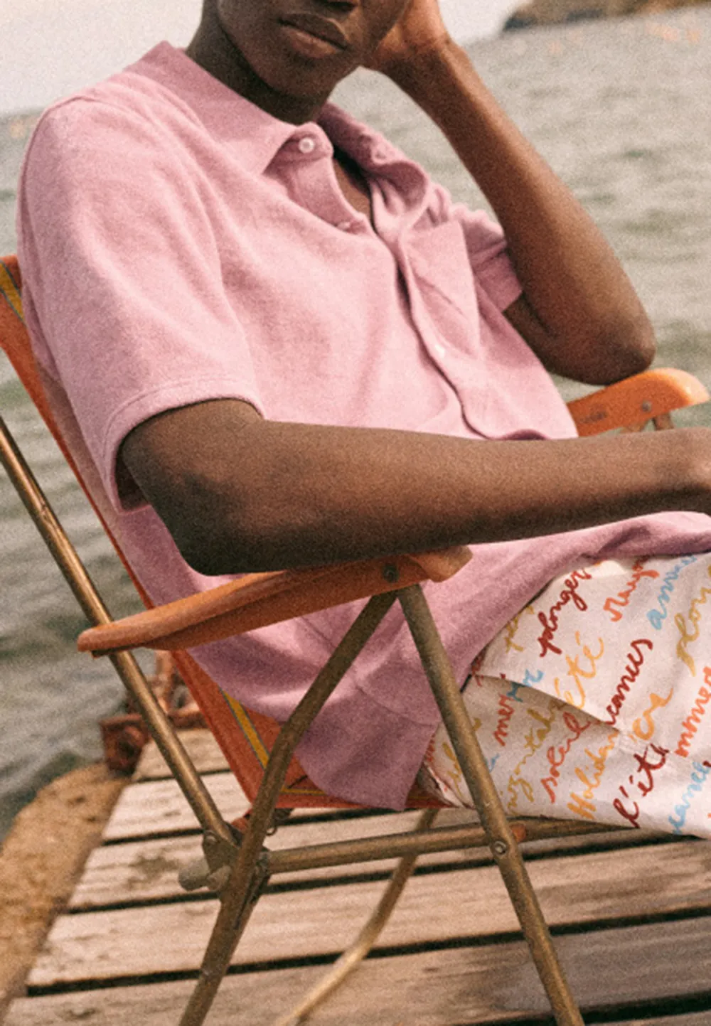 Shirt-Mauve