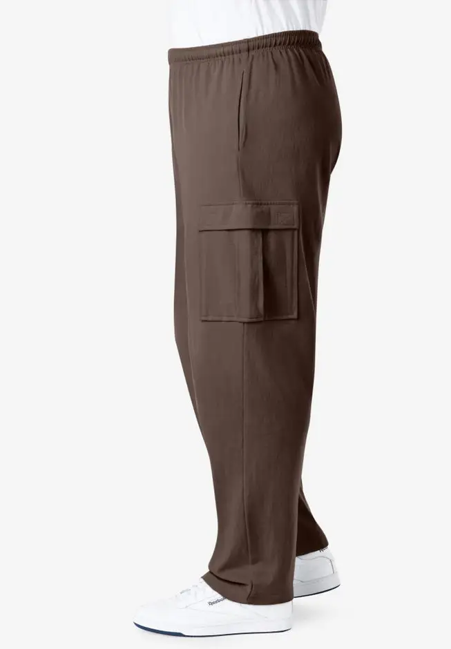 Lightweight Jersey Cargo Sweatpants