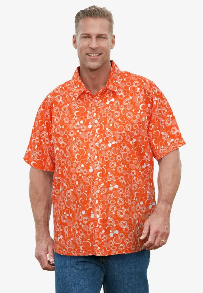 The No-Tuck Casual Short Sleeve Shirt