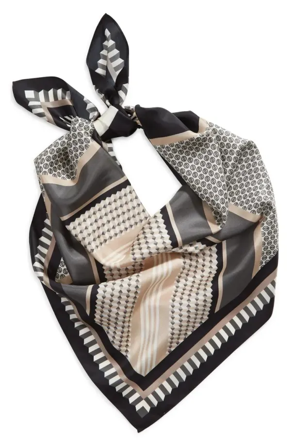 Casual Style Print Scarf