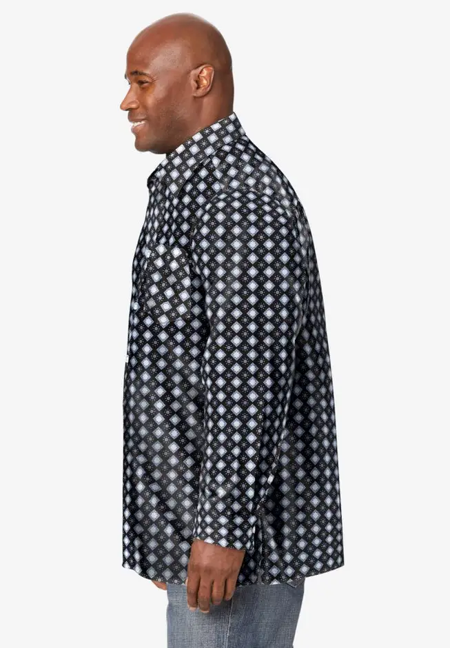 The No-Tuck Casual Shirt