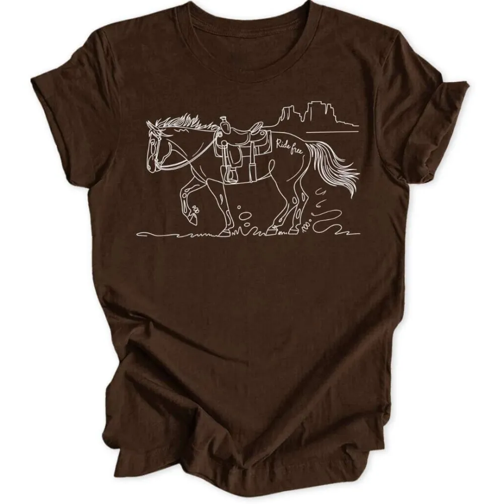 Ride Free Unisex T-Shirt