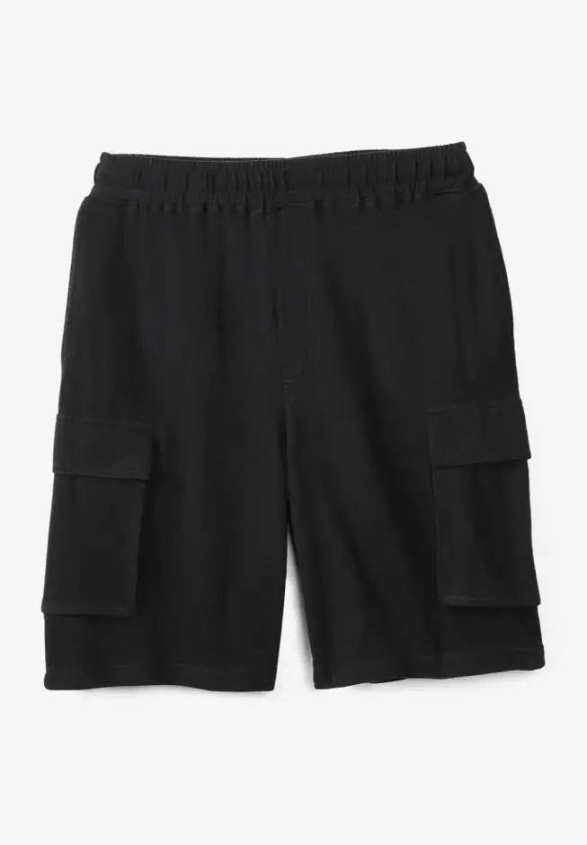 French Terry Cargo Shorts