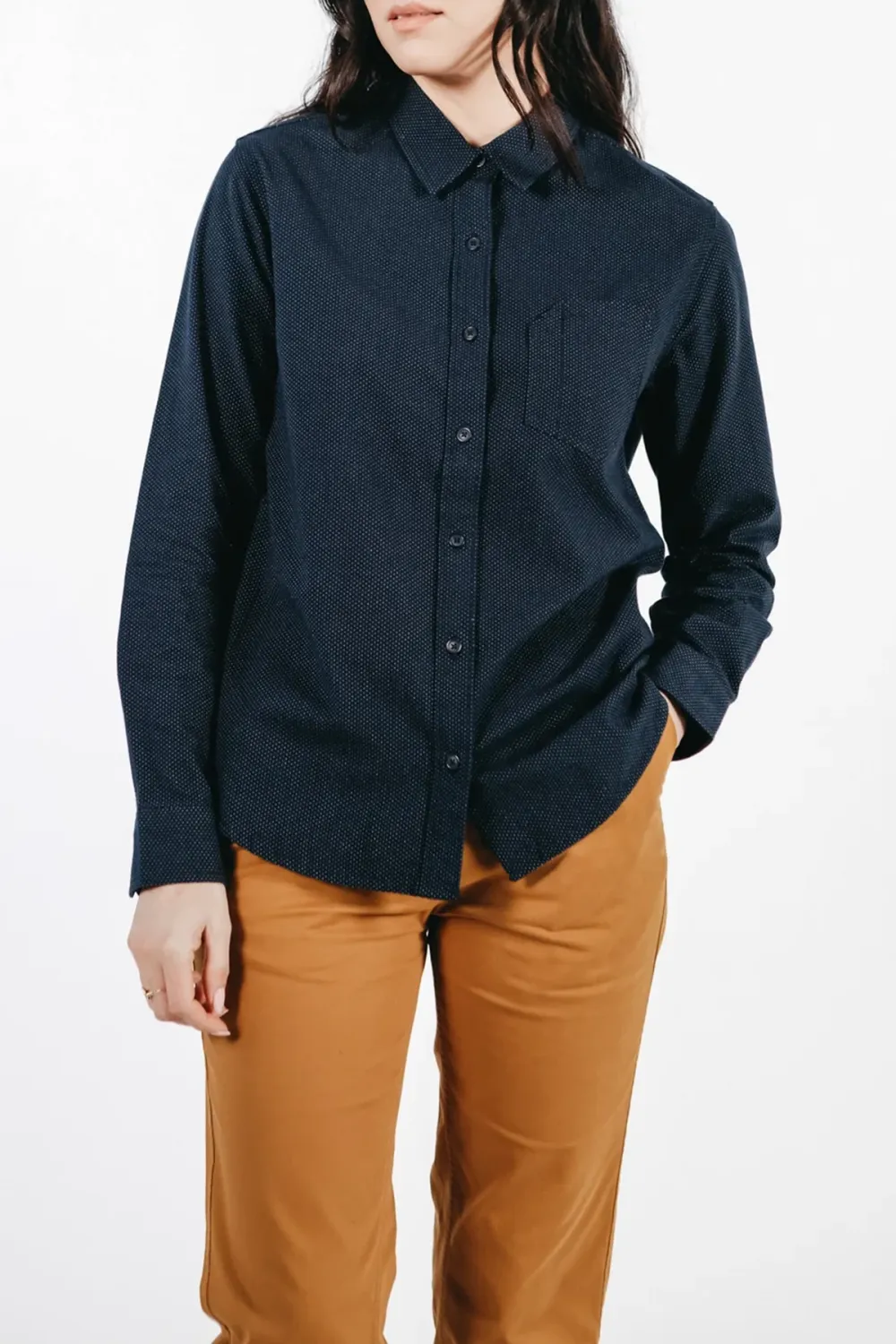 The Commuting Cotton Long Sleeve