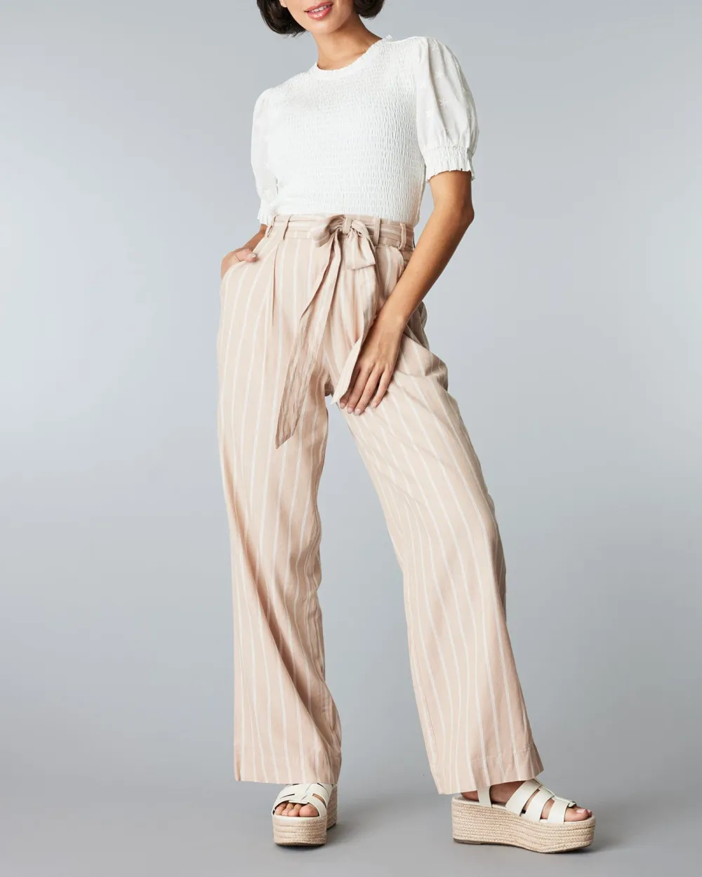 Daily Wide Leg Trouser