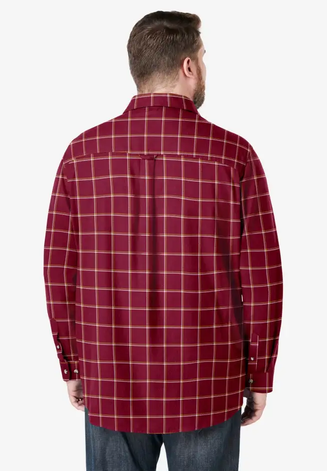 Signature Plaid Flannel Shirt