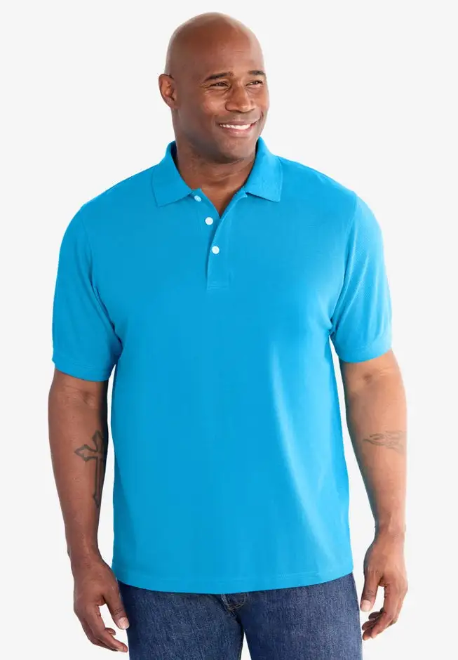 Shrink-Less™ Classic Cotton Polo Shirt