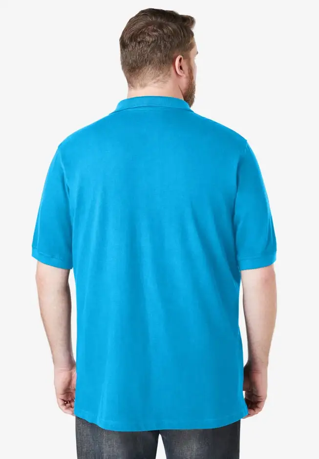 Shrink-Less™ Classic Cotton Polo Shirt