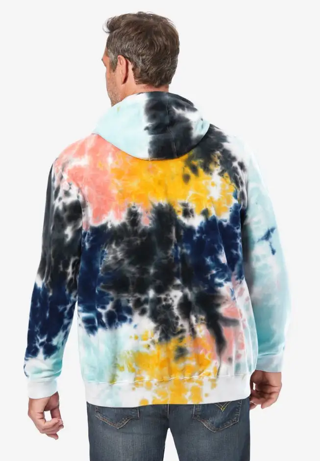 Fleece Zip-Front Hoodie