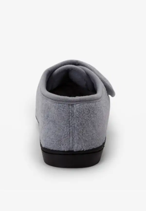 Adjustable Fleece Slippers