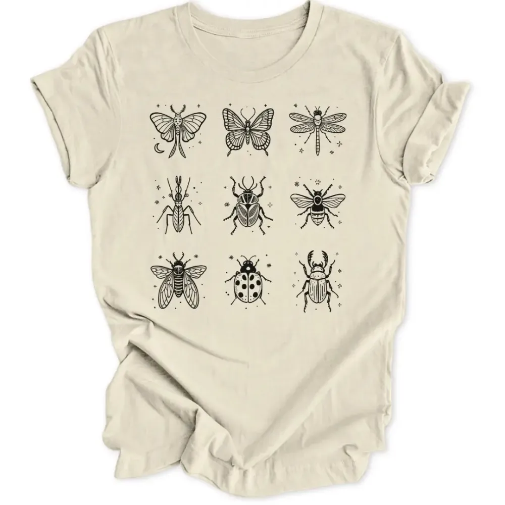 Delicate Insects Unisex T-Shirt