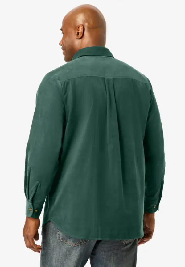 Fine Wale Corduroy Shirt