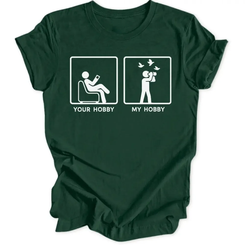 Bird Hobby Unisex T-Shirt