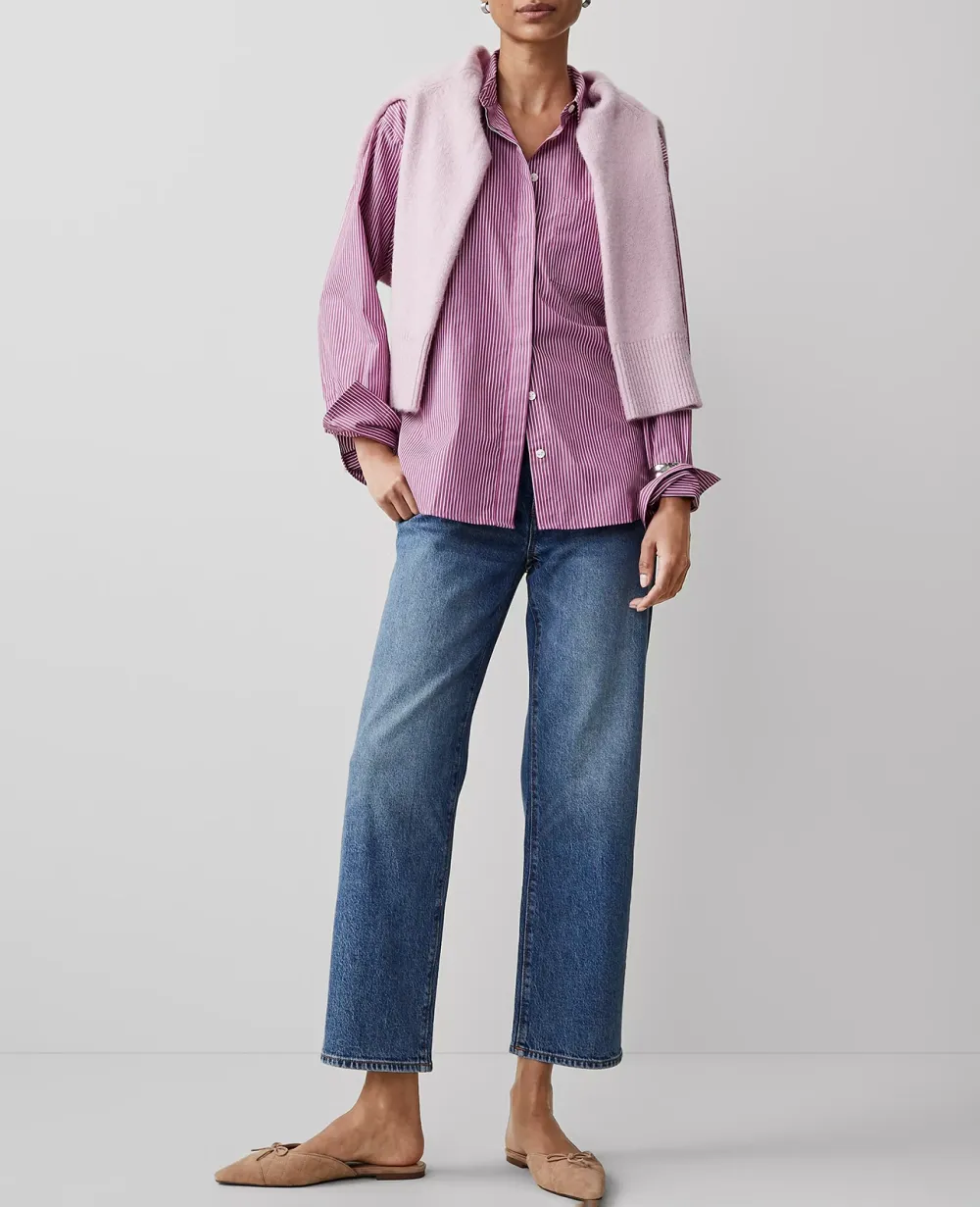 Stripe Oversized Shirt