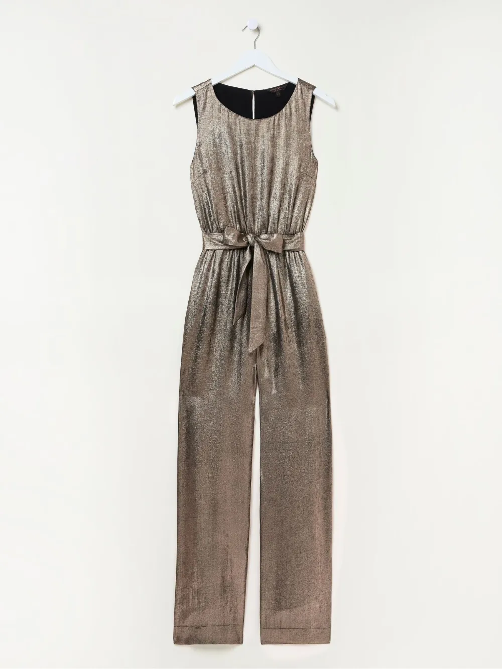 Gold Metallic Jumpsuit