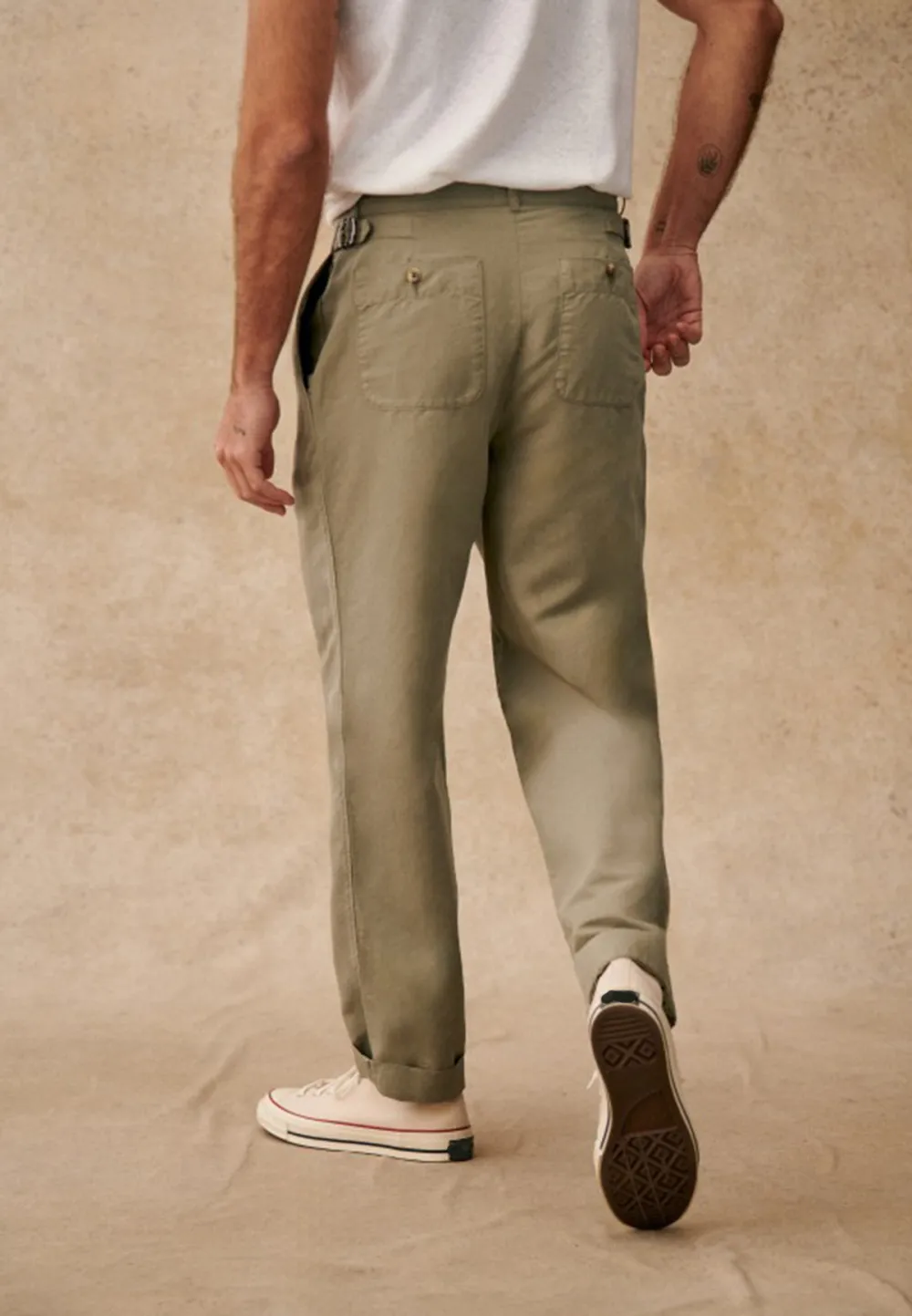 Straight Trousers