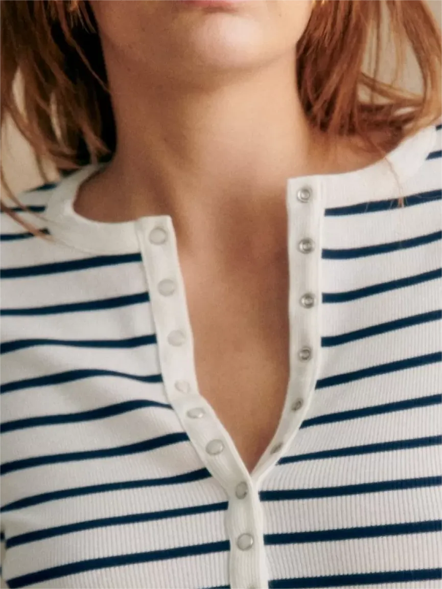 Striped Long Sleeve T-Shirt