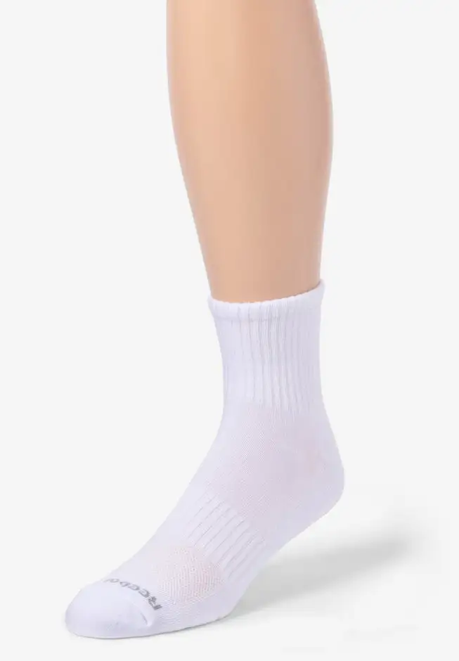 复制Reebok Quarter Top Socks, 6-pack