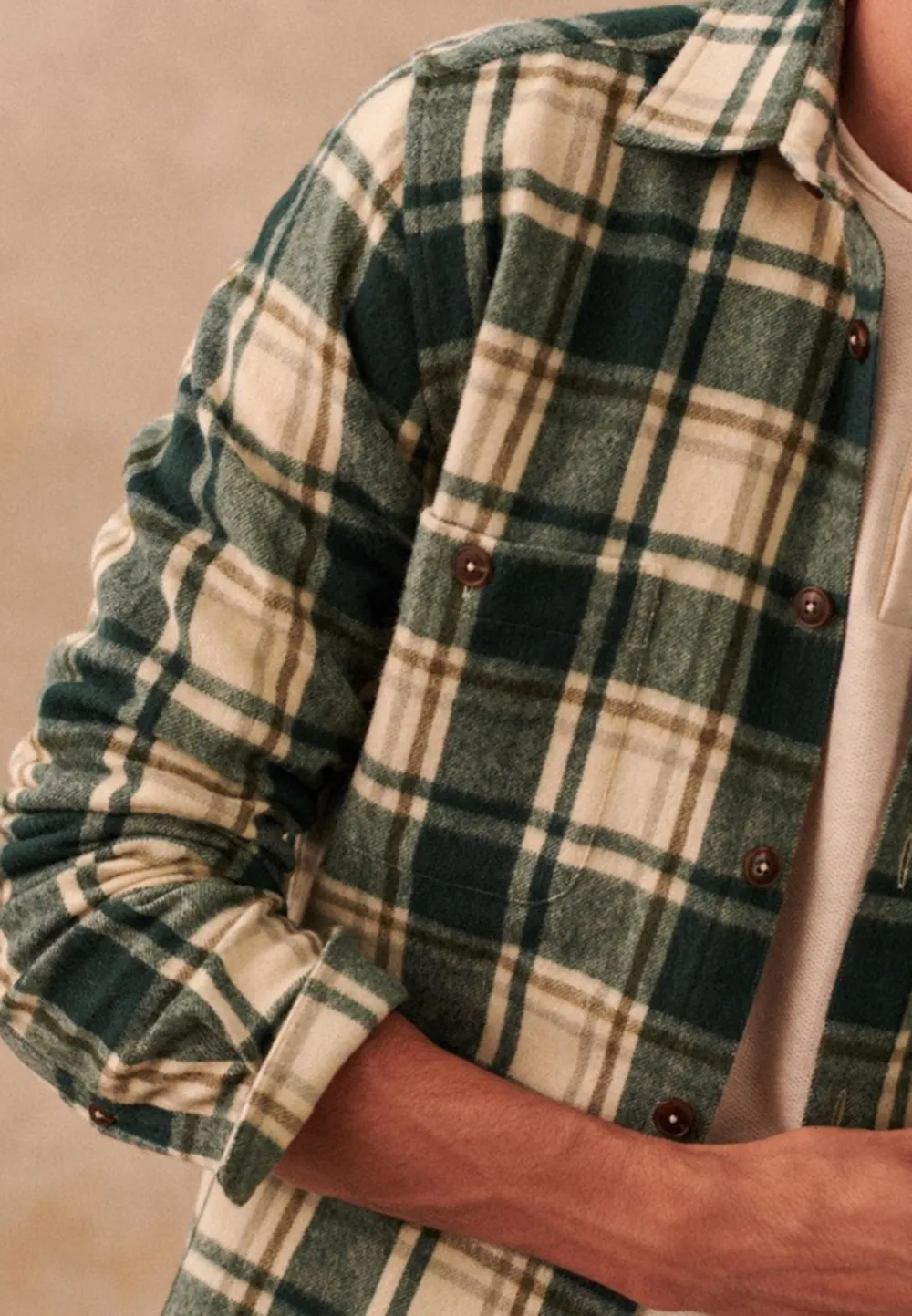 Buttoned Fastening Shirt