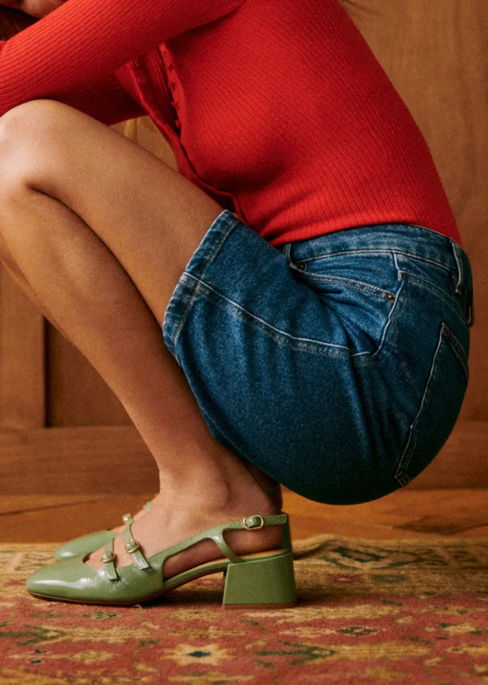 Merino Wool And Organic Long-Sleeved