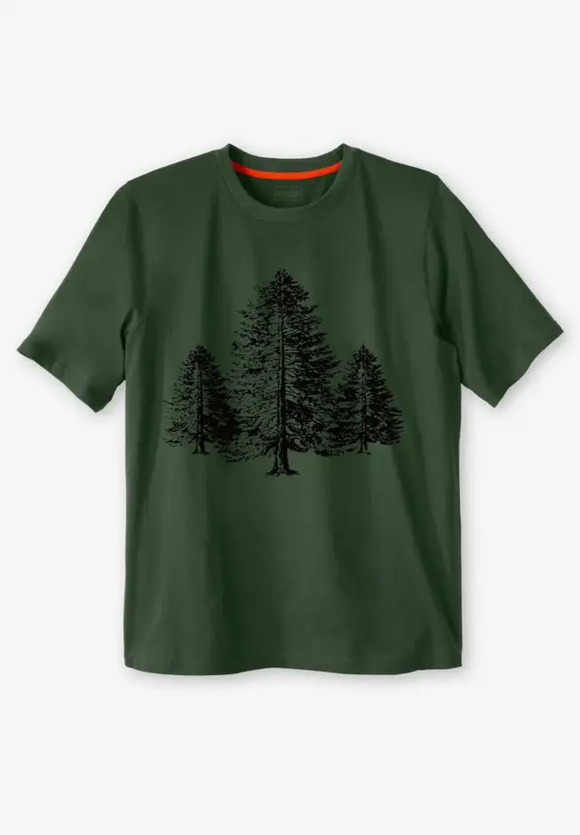 Boulder Creek® Nature Graphic Tee