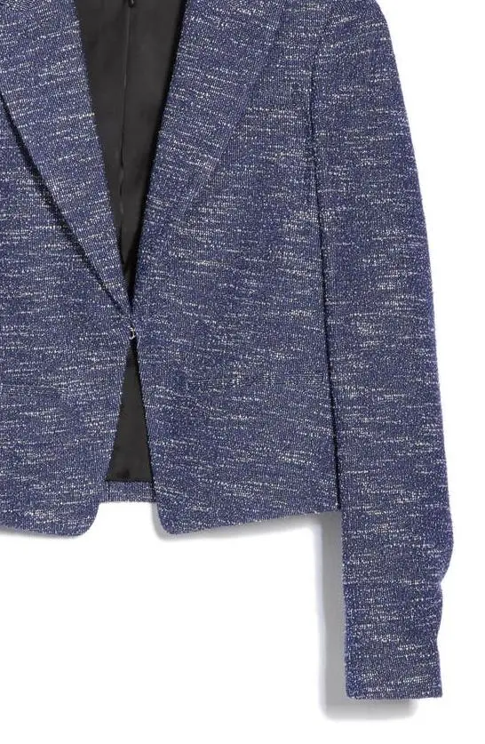 Blue Multi Daily Blazer
