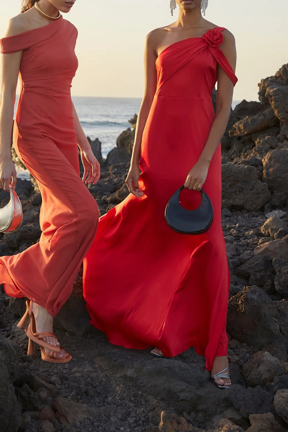 Off-shoulder Slim Fit Marguerite Dress