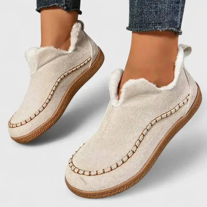 Zip Front Ankle Boots