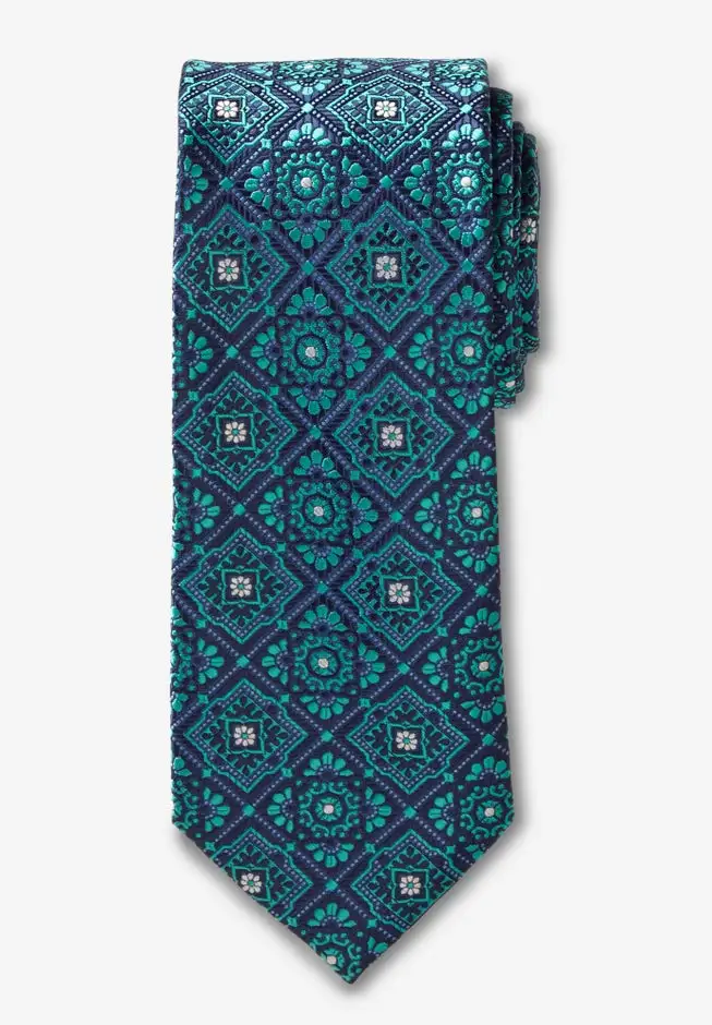 KS Signature Extra Long Classic Fancy Tie