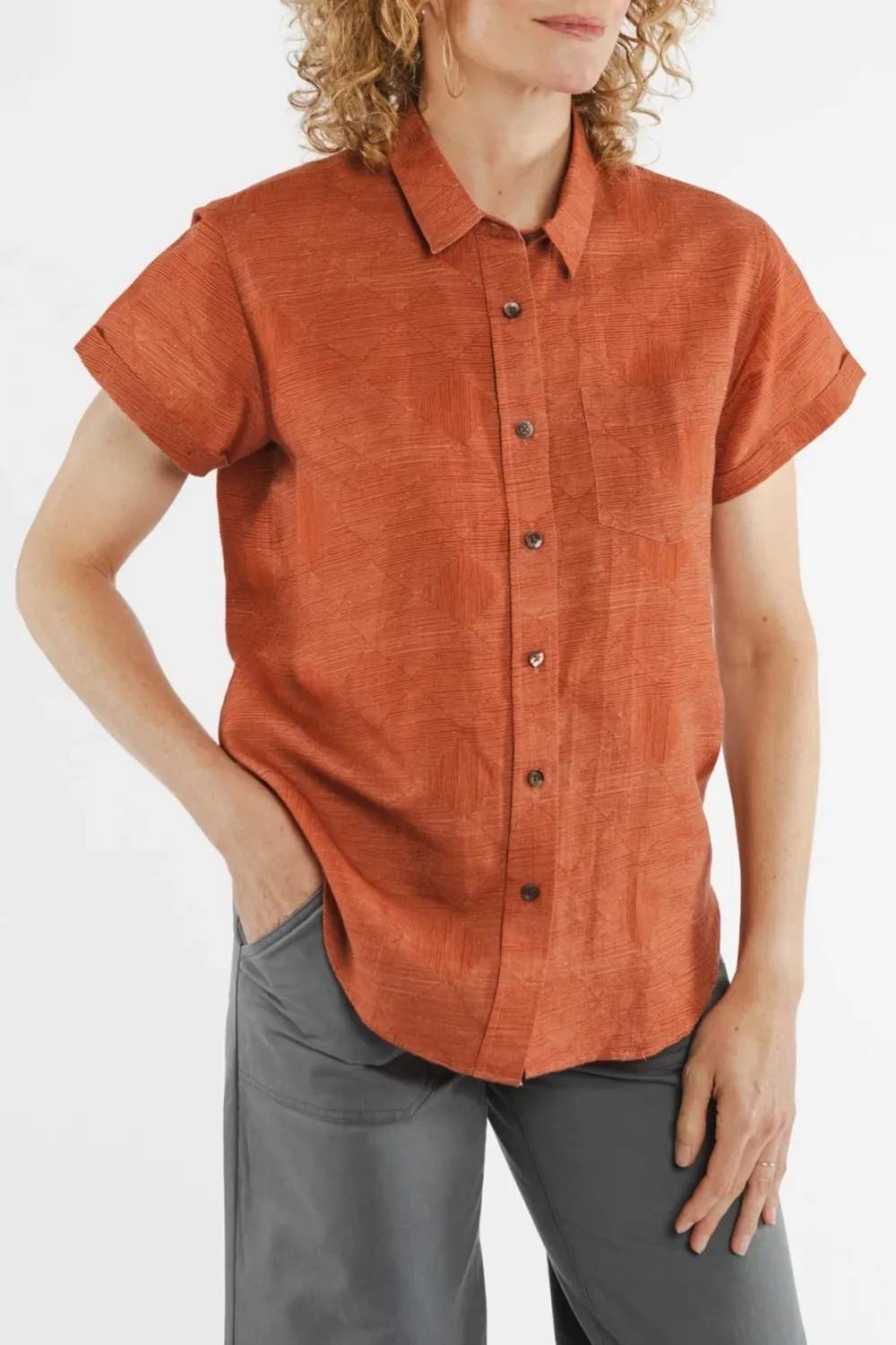 The Linen Lapel Shirt