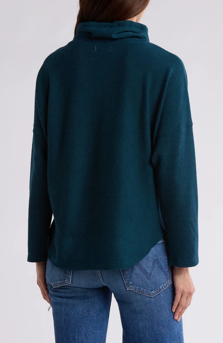 Funnel Neck Pullover