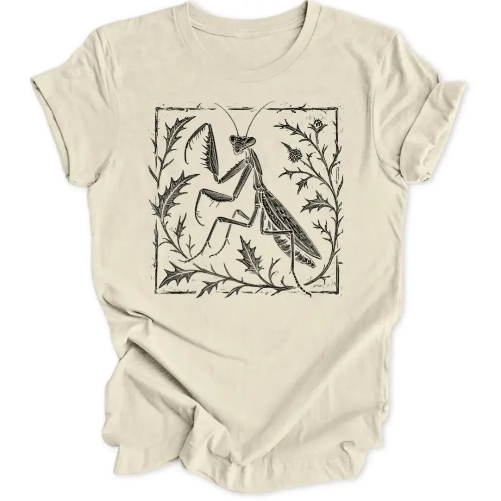 Framed Mantis Unisex T-Shirt