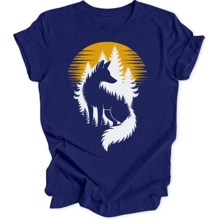 Hidden Fox Unisex T-Shirt