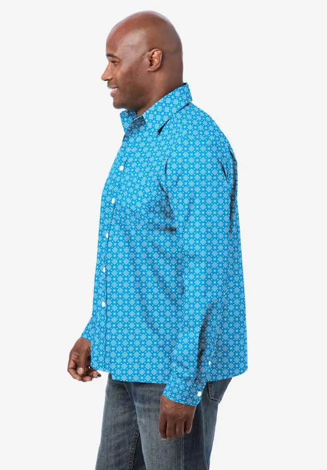 The No-Tuck Casual Shirt