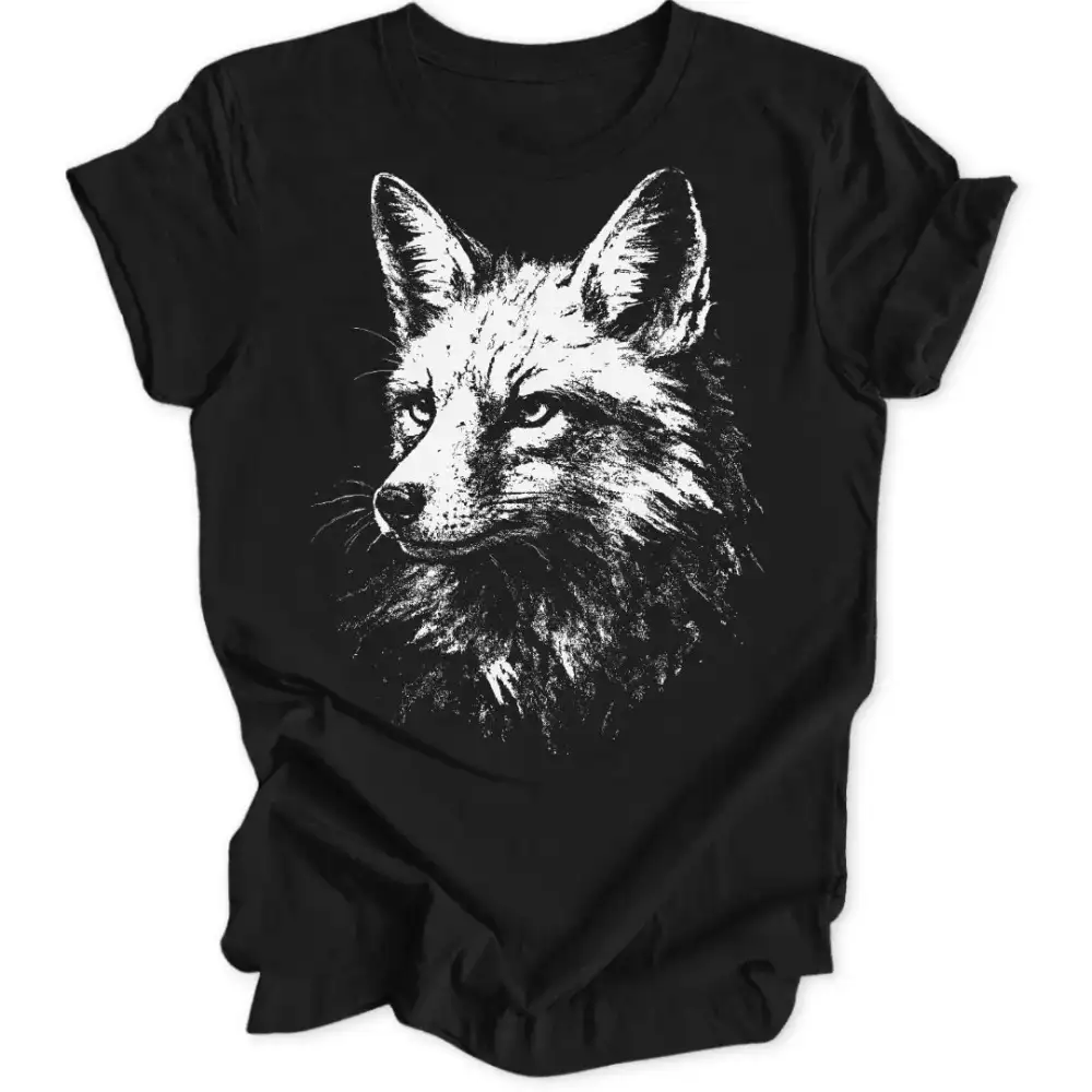 Fox Grunge Unisex T-Shirt
